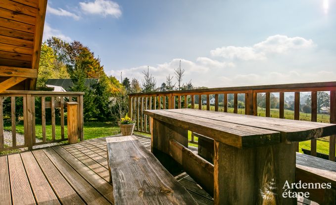Buitengewoon in Lierneux voor 4/5 personen in de Ardennen