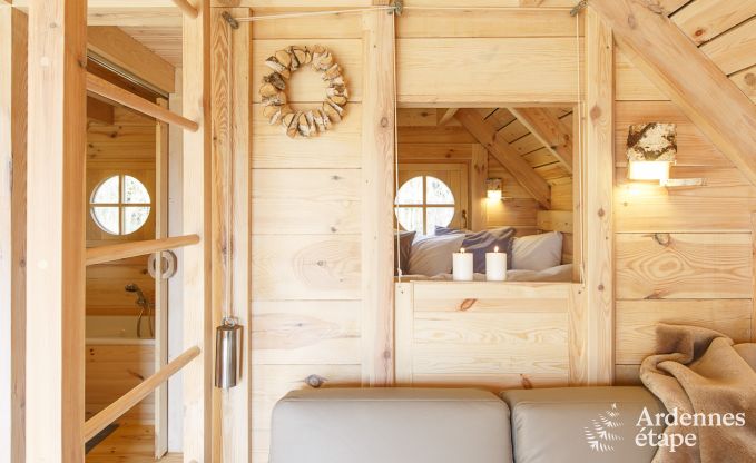 Buitengewoon in Lierneux voor 4/5 personen in de Ardennen