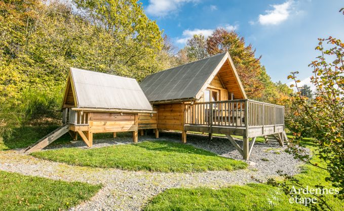 Buitengewoon in Lierneux voor 4/5 personen in de Ardennen