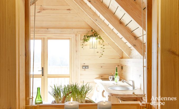 Buitengewoon in Lierneux voor 4/5 personen in de Ardennen