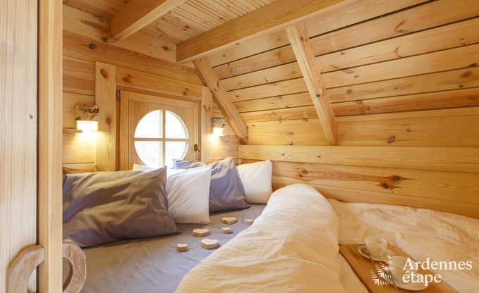 Buitengewoon in Lierneux voor 4/5 personen in de Ardennen