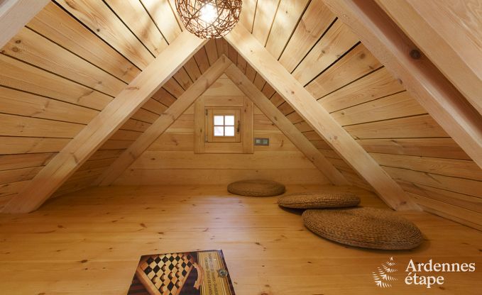 Buitengewoon in Lierneux voor 4/5 personen in de Ardennen