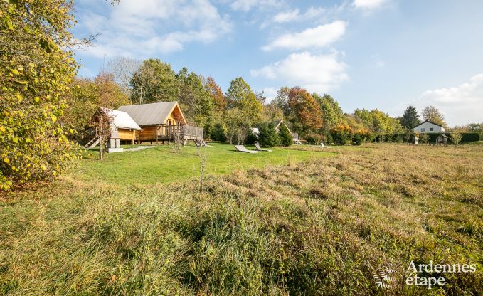 Buitengewoon in Lierneux voor 4/5 personen in de Ardennen