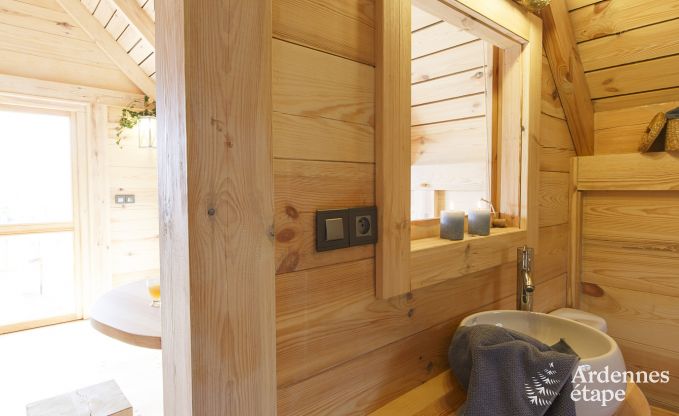 Buitengewoon in Lierneux voor 4/5 personen in de Ardennen