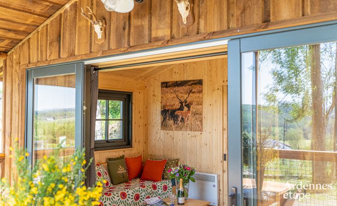 Buitengewoon in Lierneux voor 2 personen in de Ardennen