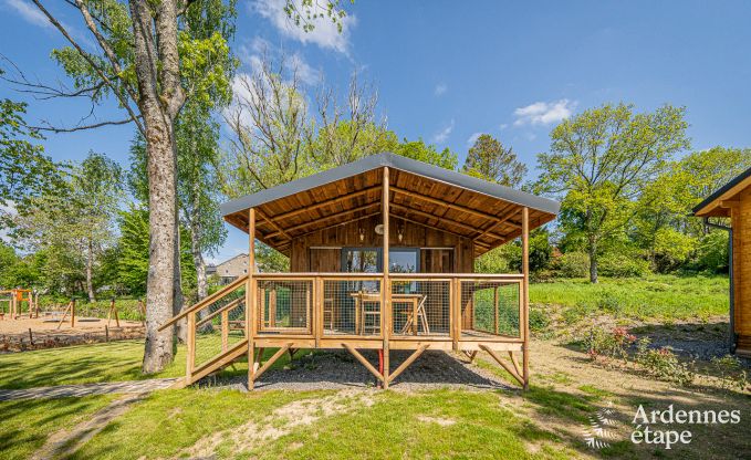 Buitengewoon in Lierneux voor 2 personen in de Ardennen