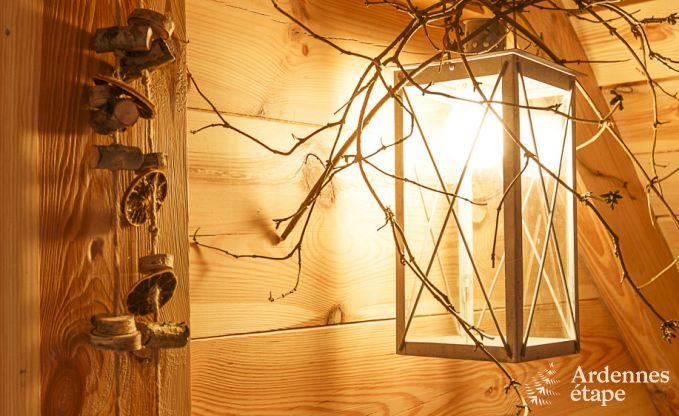 Chalet in Lierneux voor 4/5 personen in de Ardennen