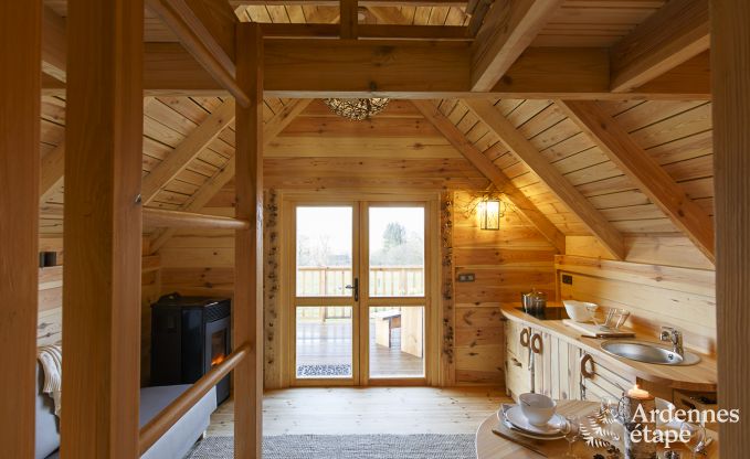 Chalet in Lierneux voor 4/5 personen in de Ardennen