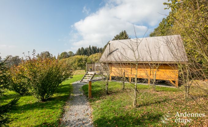 Chalet in Lierneux voor 4/5 personen in de Ardennen