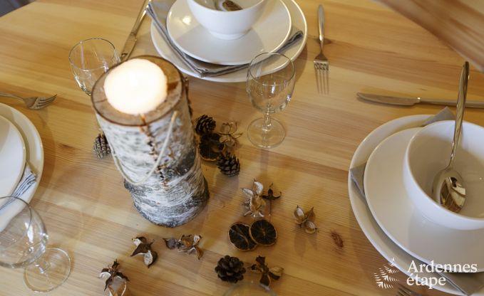 Chalet in Lierneux voor 4/5 personen in de Ardennen