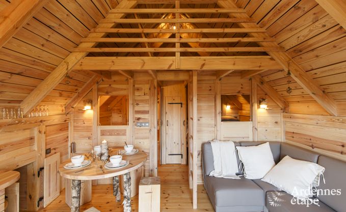 Chalet in Lierneux voor 4/5 personen in de Ardennen