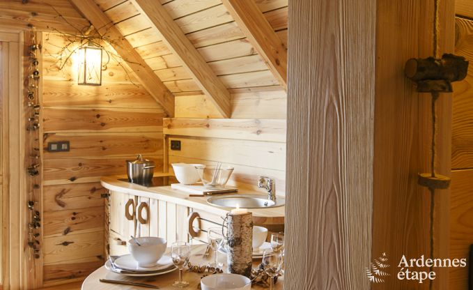 Chalet in Lierneux voor 4/5 personen in de Ardennen