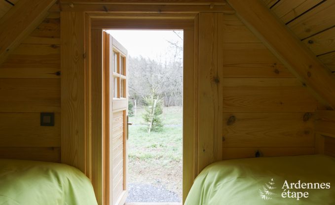 Chalet in Lierneux voor 4/5 personen in de Ardennen