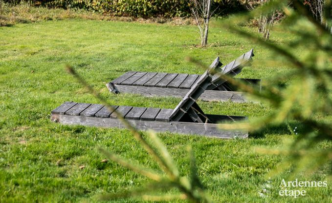 Chalet in Lierneux voor 4/5 personen in de Ardennen