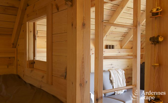 Chalet in Lierneux voor 4/5 personen in de Ardennen
