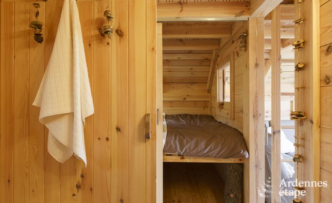 Chalet in Lierneux voor 4/5 personen in de Ardennen