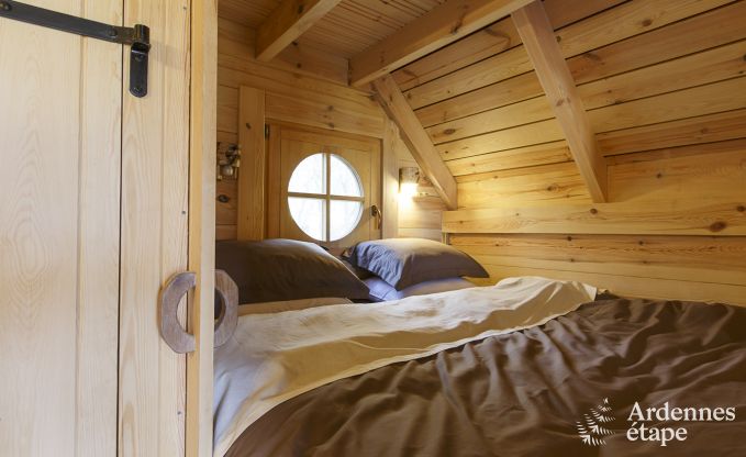 Chalet in Lierneux voor 4/5 personen in de Ardennen