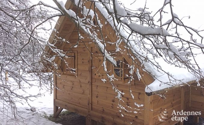 Chalet in Lierneux voor 4/5 personen in de Ardennen