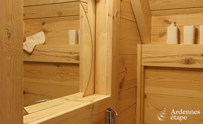 Chalet in Lierneux voor 4/5 personen in de Ardennen