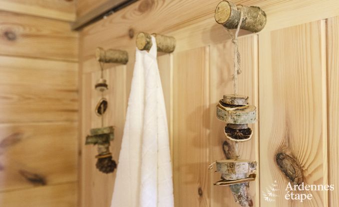 Chalet in Lierneux voor 4/5 personen in de Ardennen