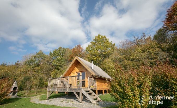 Chalet in Lierneux voor 4/5 personen in de Ardennen