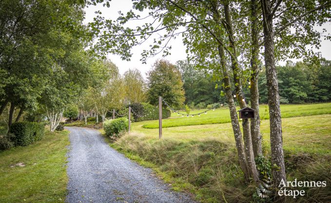 Chalet in Lierneux voor 6/8 personen in de Ardennen