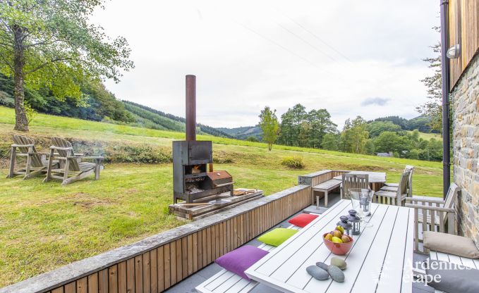 Chalet in Lierneux voor 6/8 personen in de Ardennen