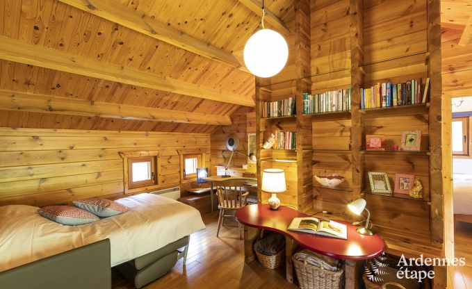 Chalet in Lierneux voor 6/8 personen in de Ardennen