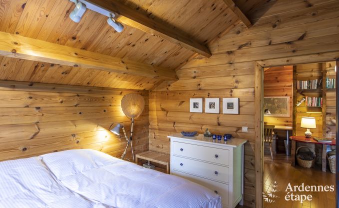 Chalet in Lierneux voor 6/8 personen in de Ardennen