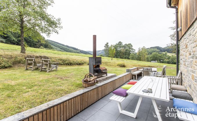 Chalet in Lierneux voor 6/8 personen in de Ardennen