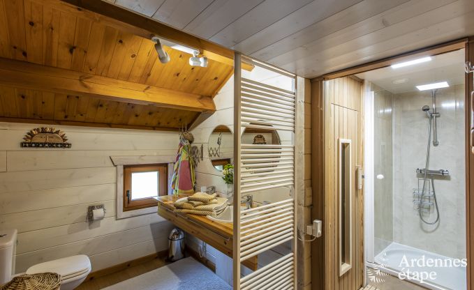 Chalet in Lierneux voor 6/8 personen in de Ardennen