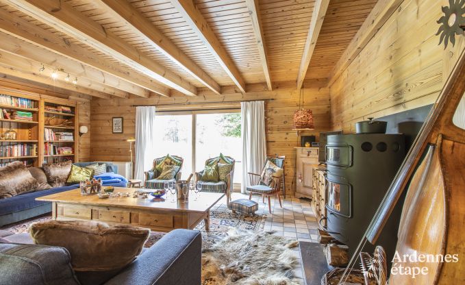 Chalet in Lierneux voor 6/8 personen in de Ardennen