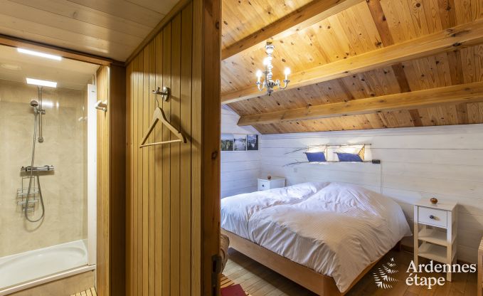 Chalet in Lierneux voor 6/8 personen in de Ardennen