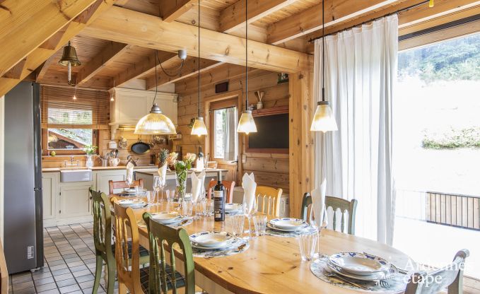 Chalet in Lierneux voor 6/8 personen in de Ardennen