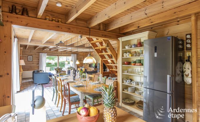 Chalet in Lierneux voor 6/8 personen in de Ardennen