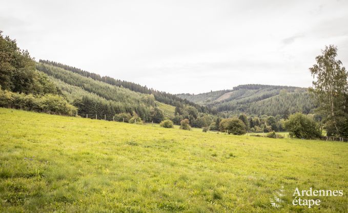 Chalet in Lierneux voor 6/8 personen in de Ardennen