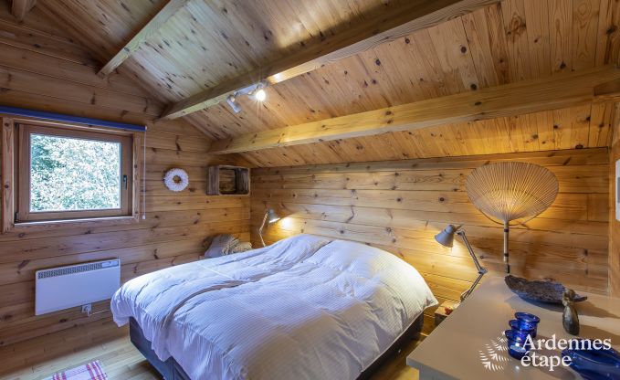 Chalet in Lierneux voor 6/8 personen in de Ardennen