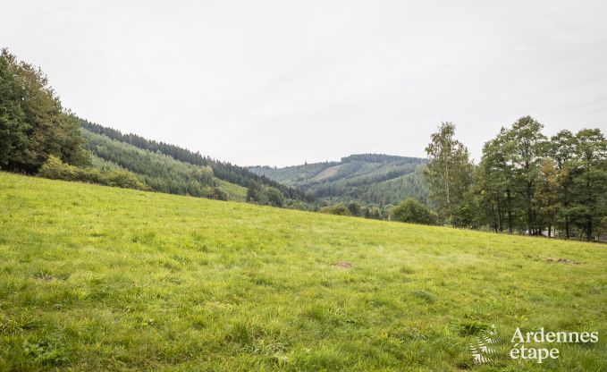 Chalet in Lierneux voor 6/8 personen in de Ardennen