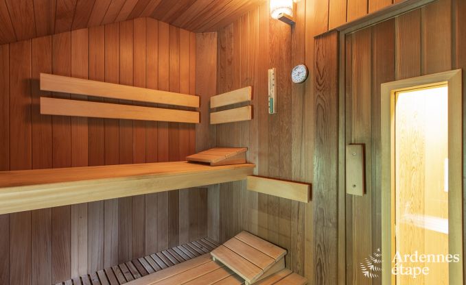 Chalet in Lierneux voor 6/8 personen in de Ardennen