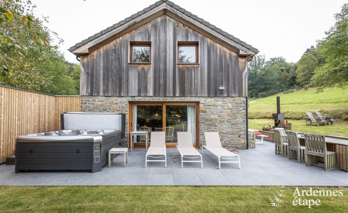 Chalet in Lierneux voor 6/8 personen in de Ardennen