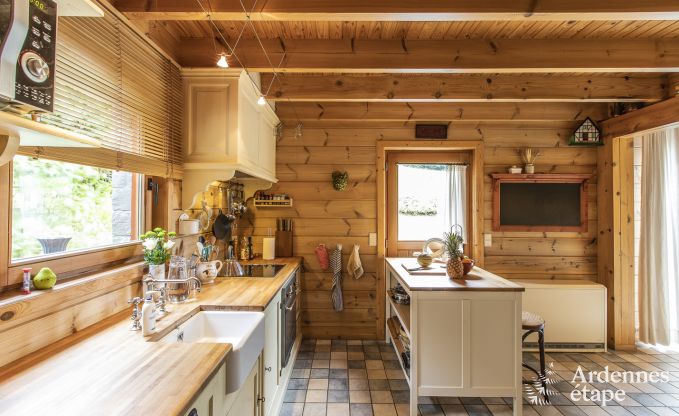 Chalet in Lierneux voor 6/8 personen in de Ardennen