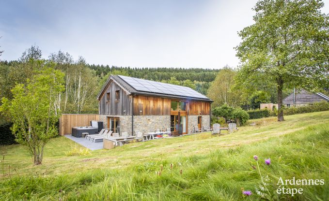 Chalet in Lierneux voor 6/8 personen in de Ardennen