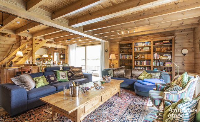 Chalet in Lierneux voor 6/8 personen in de Ardennen