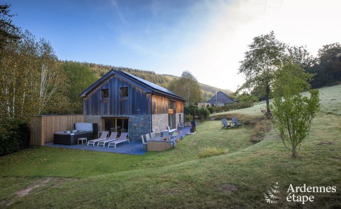 Chalet in Lierneux voor 6/8 personen in de Ardennen