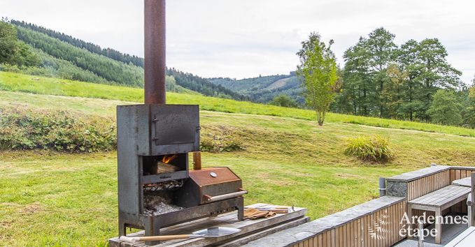 Chalet in Lierneux voor 6/8 personen in de Ardennen