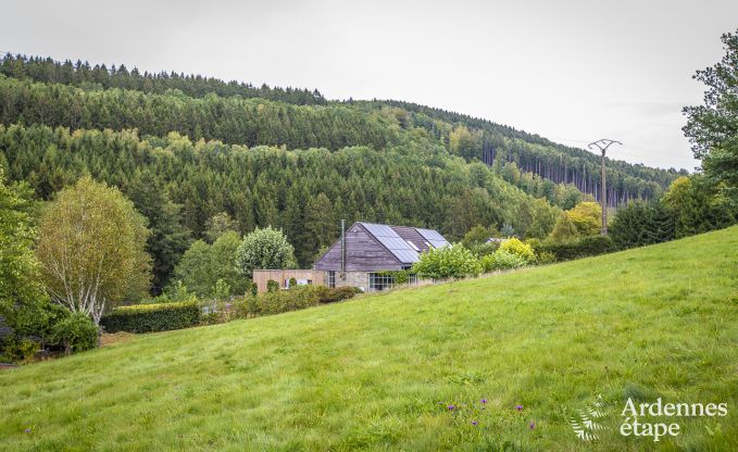 Luxe villa in Lierneux voor 8 personen in de Ardennen