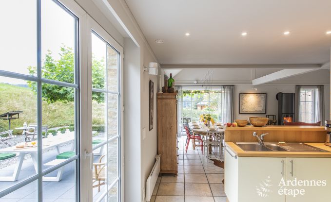 Luxe villa in Lierneux voor 8 personen in de Ardennen