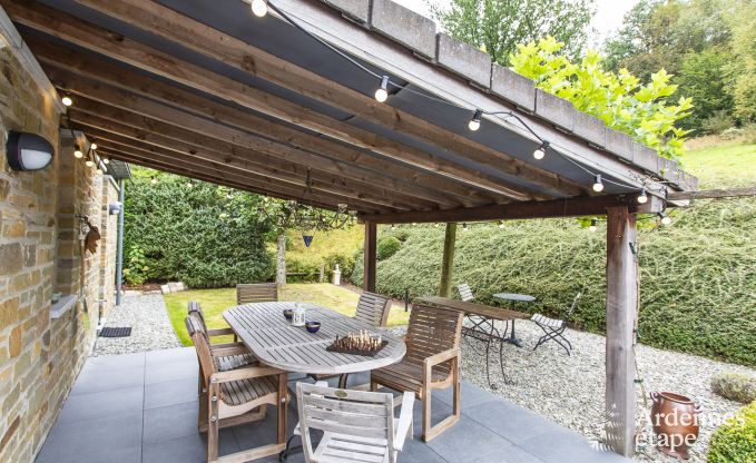 Luxe villa in Lierneux voor 8 personen in de Ardennen