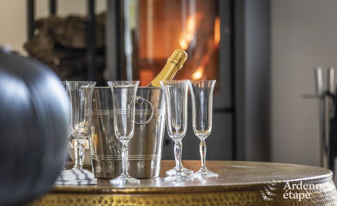 Luxe villa in Lierneux voor 8 personen in de Ardennen