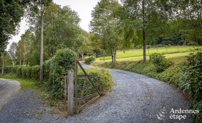 Luxe villa in Lierneux voor 8 personen in de Ardennen